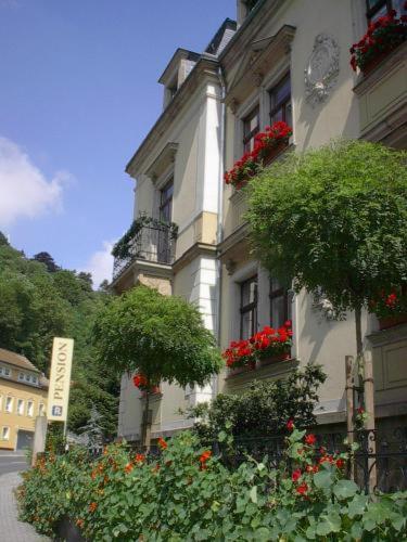 Gaestehaus Loschwitz Hotell Dresden Exteriör bild