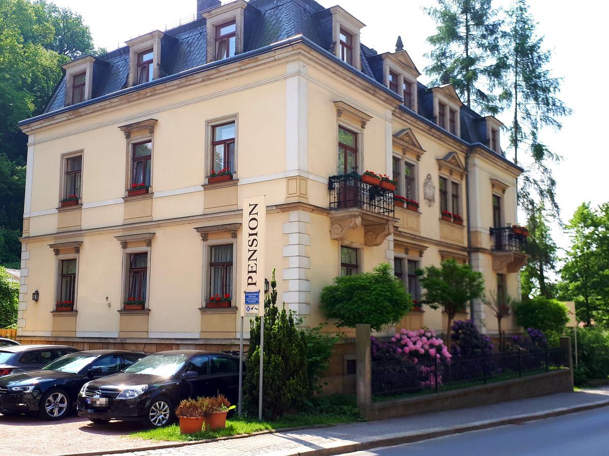 Gaestehaus Loschwitz Hotell Dresden Exteriör bild